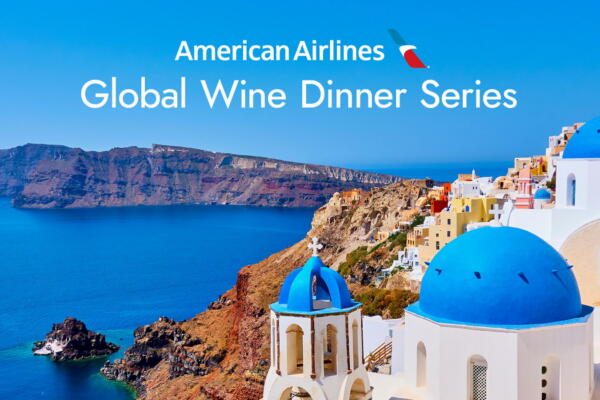 American Airlines Global Wine Dinner Series: It’s All Greek: Wines of the Islands & Beyond