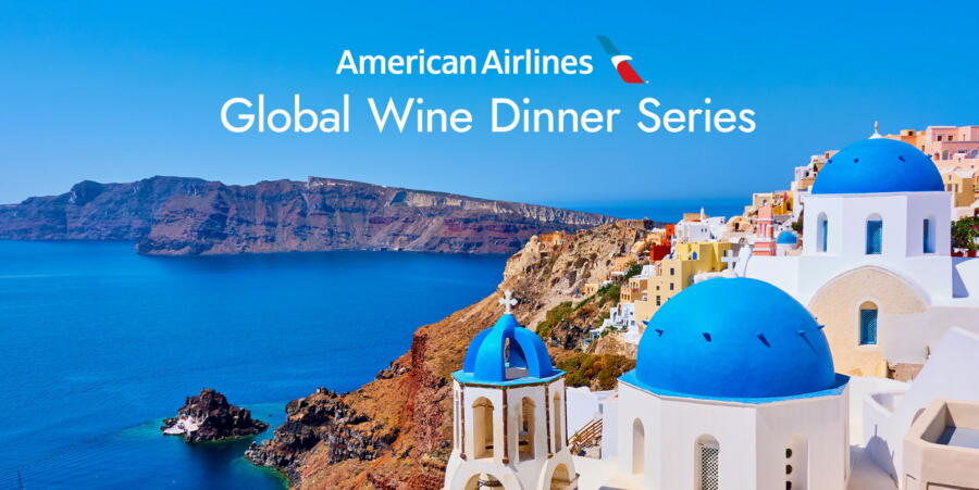 American Airlines Global Wine Dinner Series: It’s All Greek: Wines of the Islands & Beyond