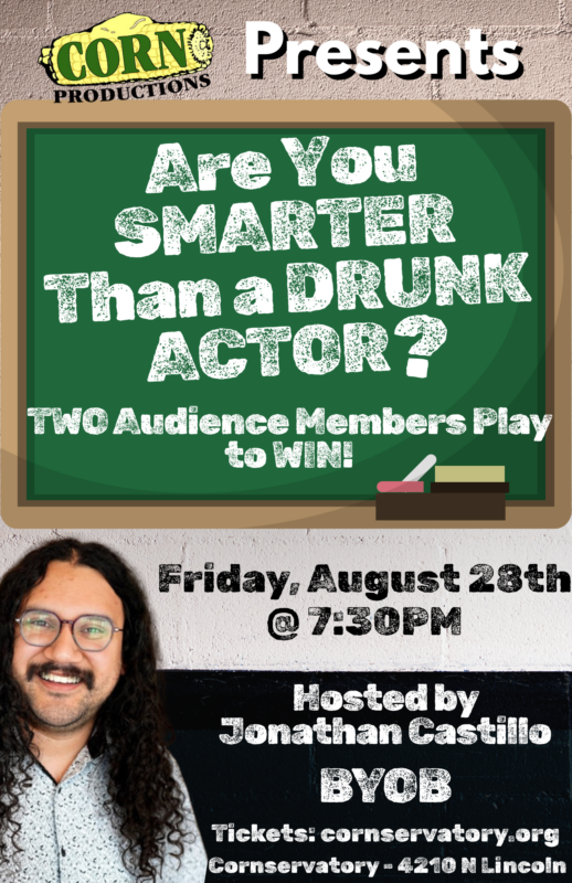 Are You Smarter Than A Drunk Actor?
