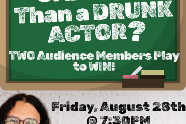 Are You Smarter Than A Drunk Actor?