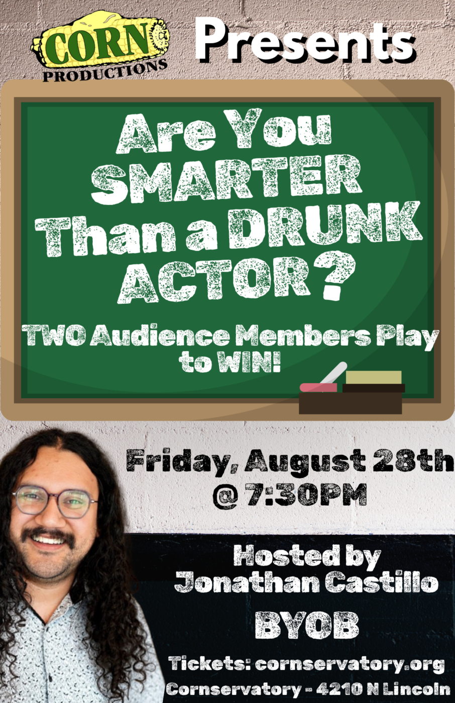 Are You Smarter august poster