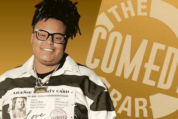 BigfaybO at The Comedy Bar