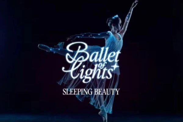 Ballet of Lights: Sleeping Beauty in a Sparkling Show