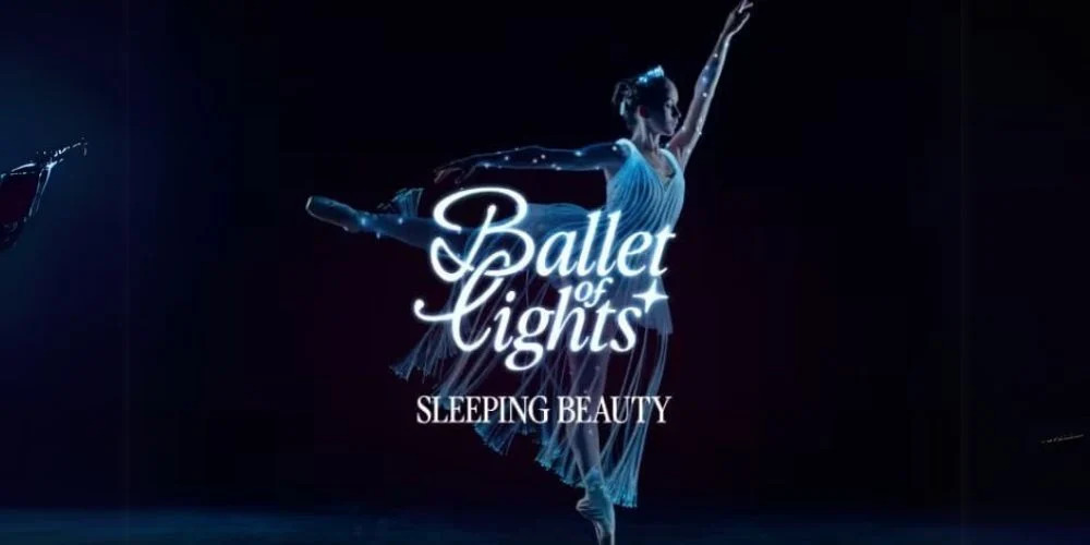 Ballet of Lights Sleeping Beauty in a Sparkling Show
