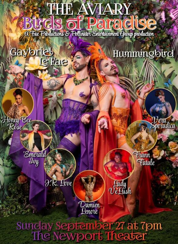The Aviary: Birds of Paradise