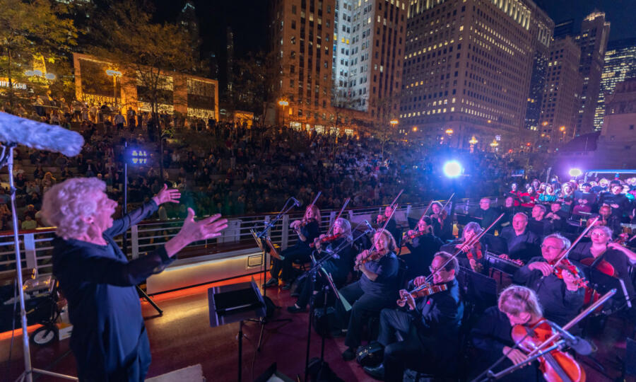 The Chicago Water Music