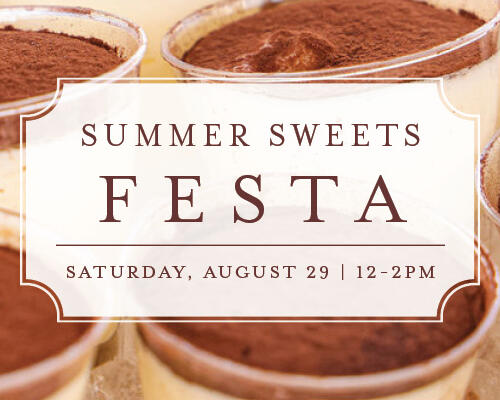 Summer Sweets Festa