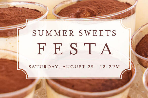 Summer Sweets Festa