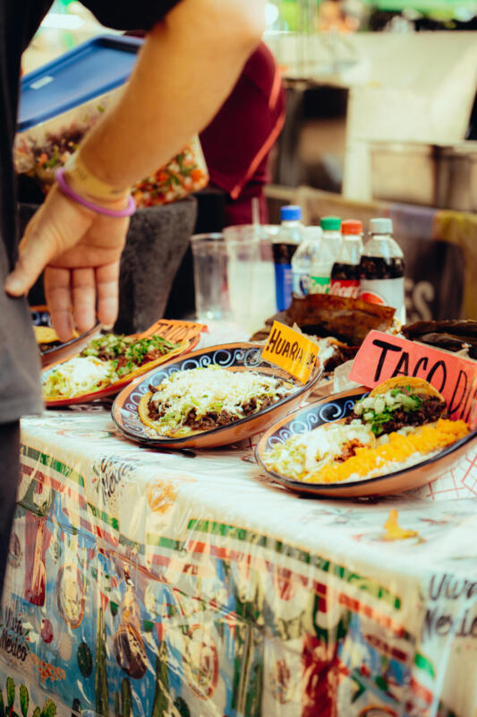 El Grito festival in Chicago celebrating Mexican Independence Day