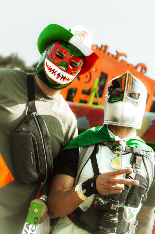 El Grito festival in Chicago celebrating Mexican Independence Day