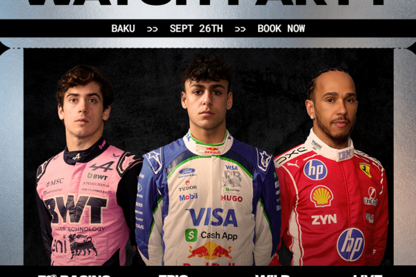 FORMULA 1® QATAR AIRWAYS AZERBAIJAN GRAND PRIX 2026 Watch Party at F1® Arcade Chicago