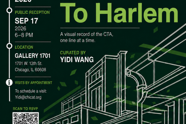 Nick Fury: Last Train To Harlem — Solo Exhibition at Gallery 1701