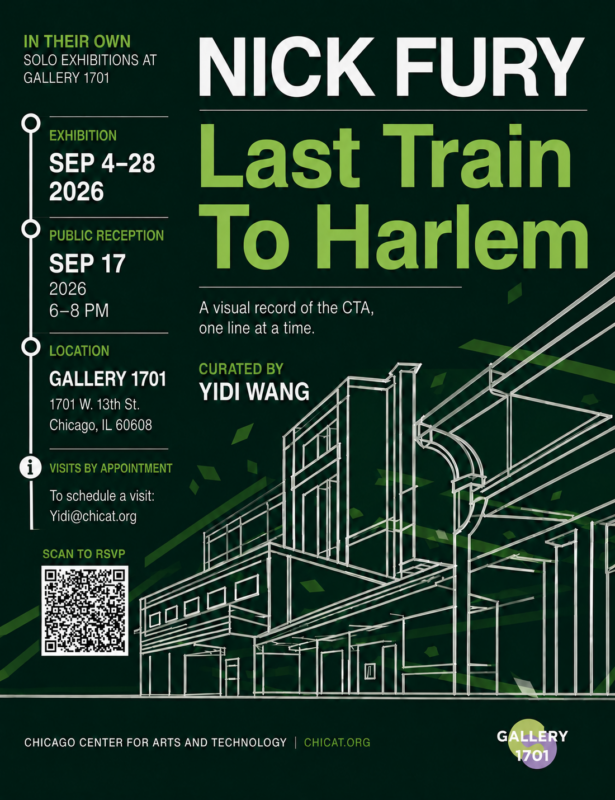 Nick Fury: Last Train To Harlem — Solo Exhibition at Gallery 1701