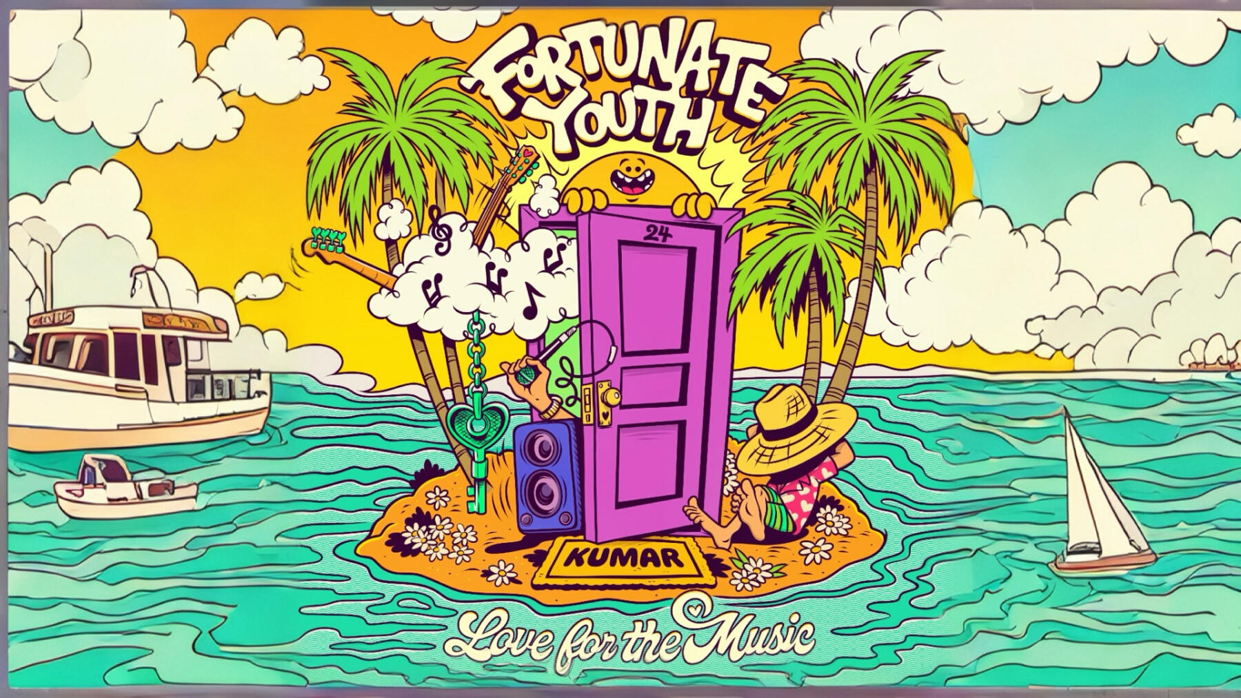 Fortunate Youth – Love for the Music Tour
