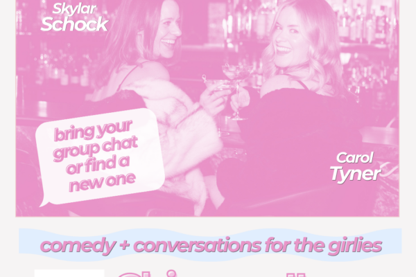 Group Chat Girlies Comedy Show