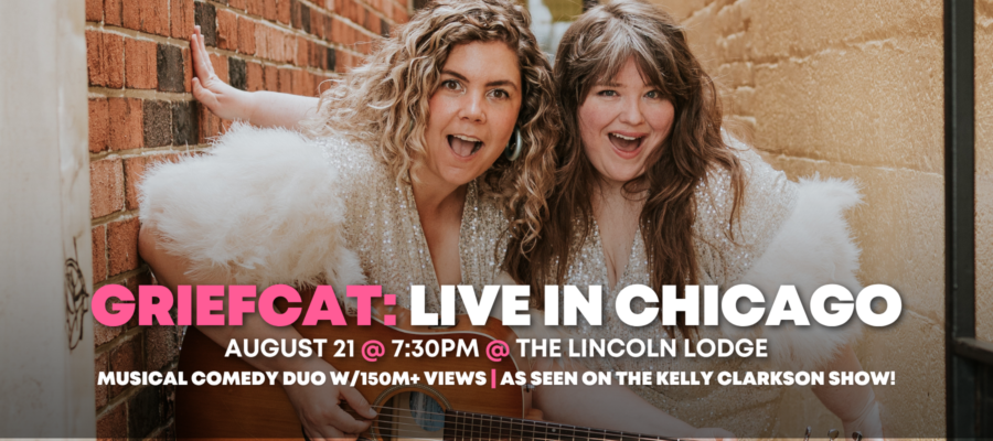 Griefcat: Live in Chicago!