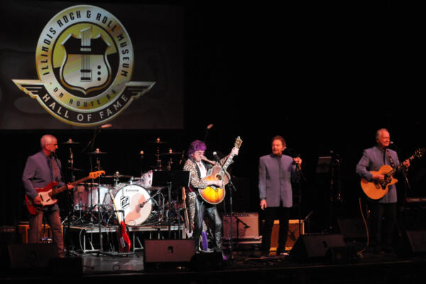 Illinois Rock and Roll Hall of Fame Induction Ceremomy