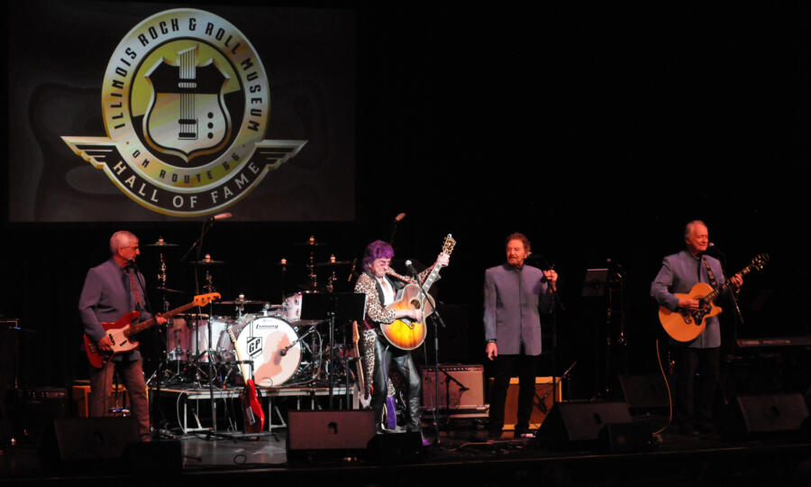Illinois Rock and Roll Hall of Fame Induction Ceremomy