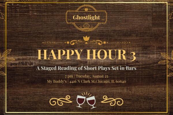 Happy Hour 3: A Staged Reading of Short Plays Set in Bars