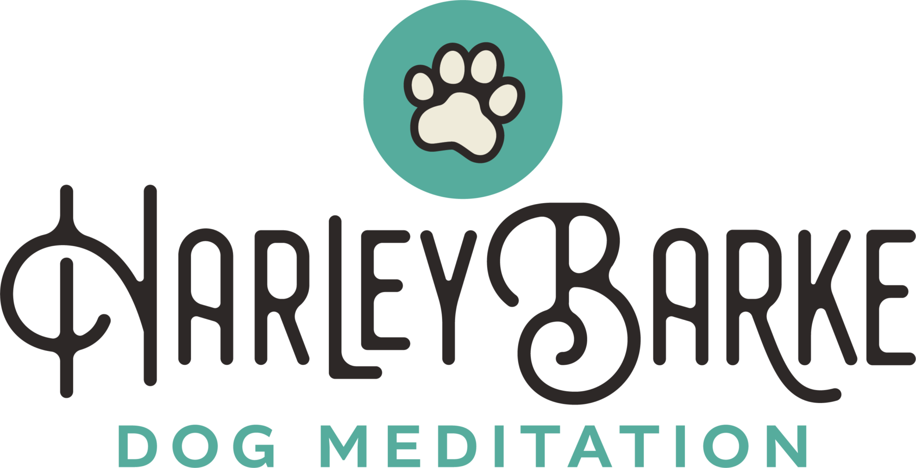 Harley Barke lockup – Dog Meditation