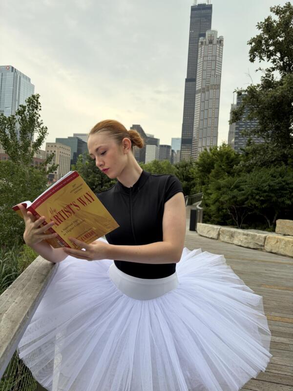 Figure Drawing (Ballerina) in South Loop