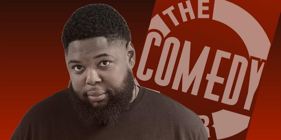 Jalen Hinton at The Comedy Bar