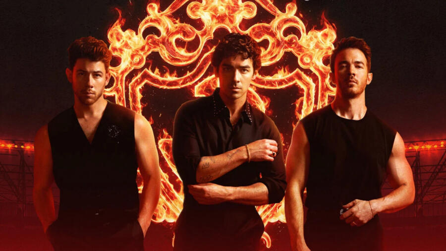 Jonas Brothers – Rosemont, IL – The Burning Up Tour All Over Again