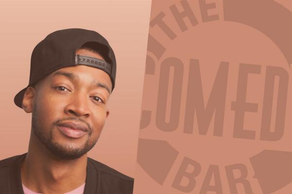 Keon Polee at The Comedy Bar
