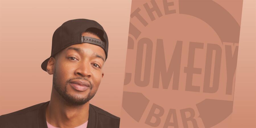 Keon Polee at The Comedy Bar