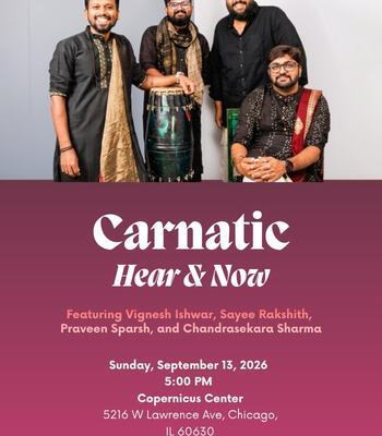 Carnatic Hear and Now