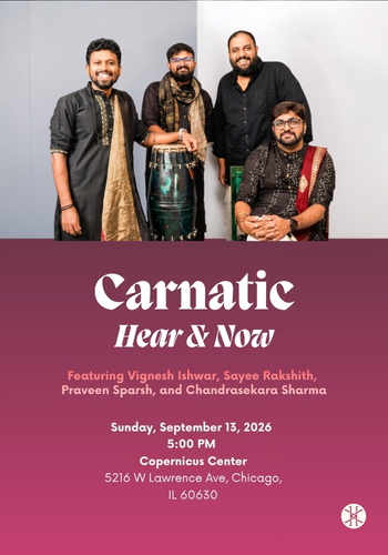 Carnatic Hear and Now
