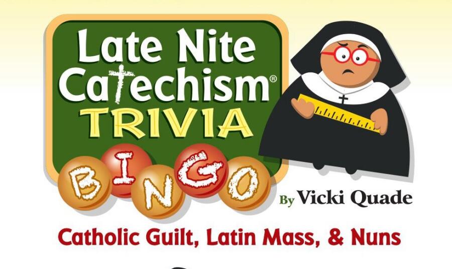 Late Nite Catechism Trivia Bingo