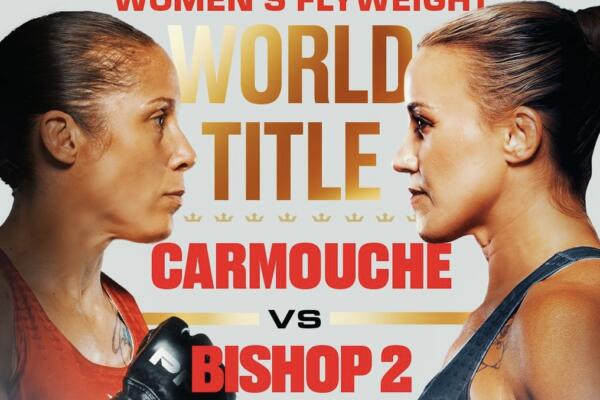 PFL – Professional Fighters League: Liz Carmouche vs. Jena Bishop