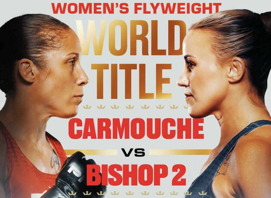 PFL – Professional Fighters League: Liz Carmouche vs. Jena Bishop