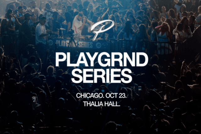 PLAYGRND Series – Chicago, IL – City Love Tour