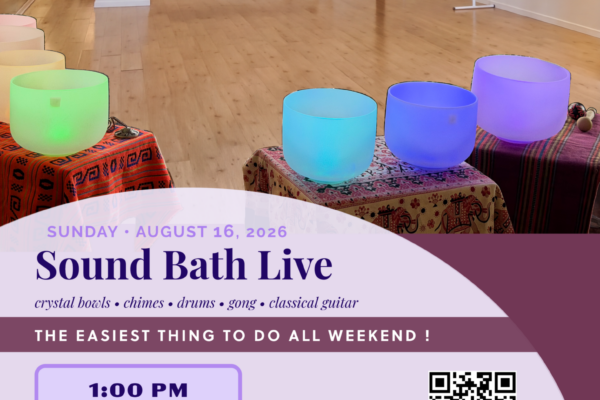 Sound Bath Live – Lincoln Park