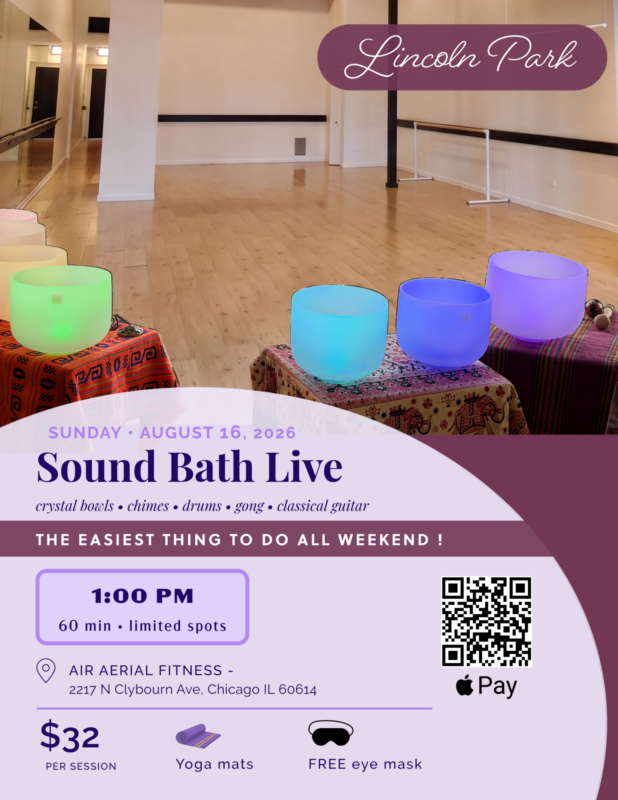 Sound Bath Live – Lincoln Park