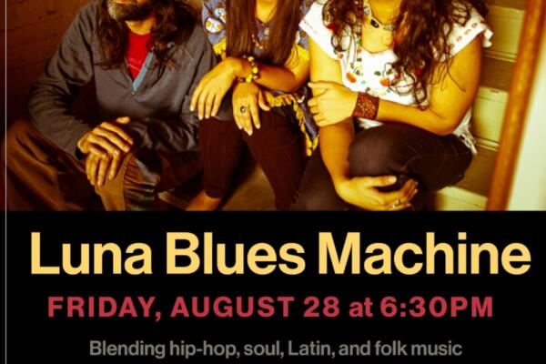 Luna Blues Machine Performs