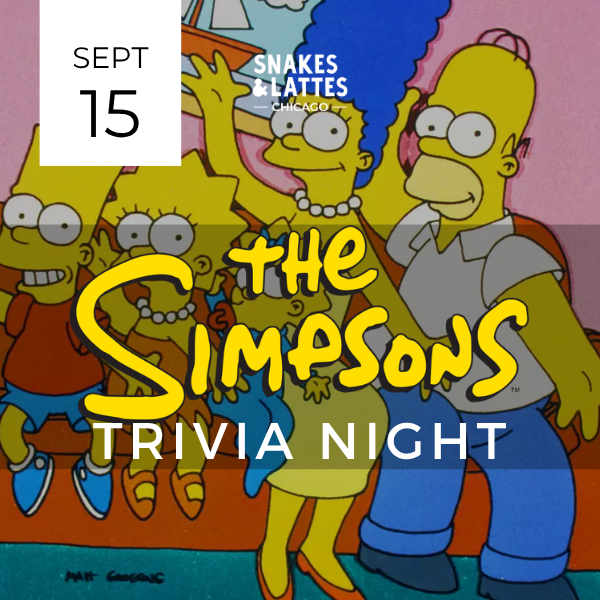 The Simpsons Trivia Night