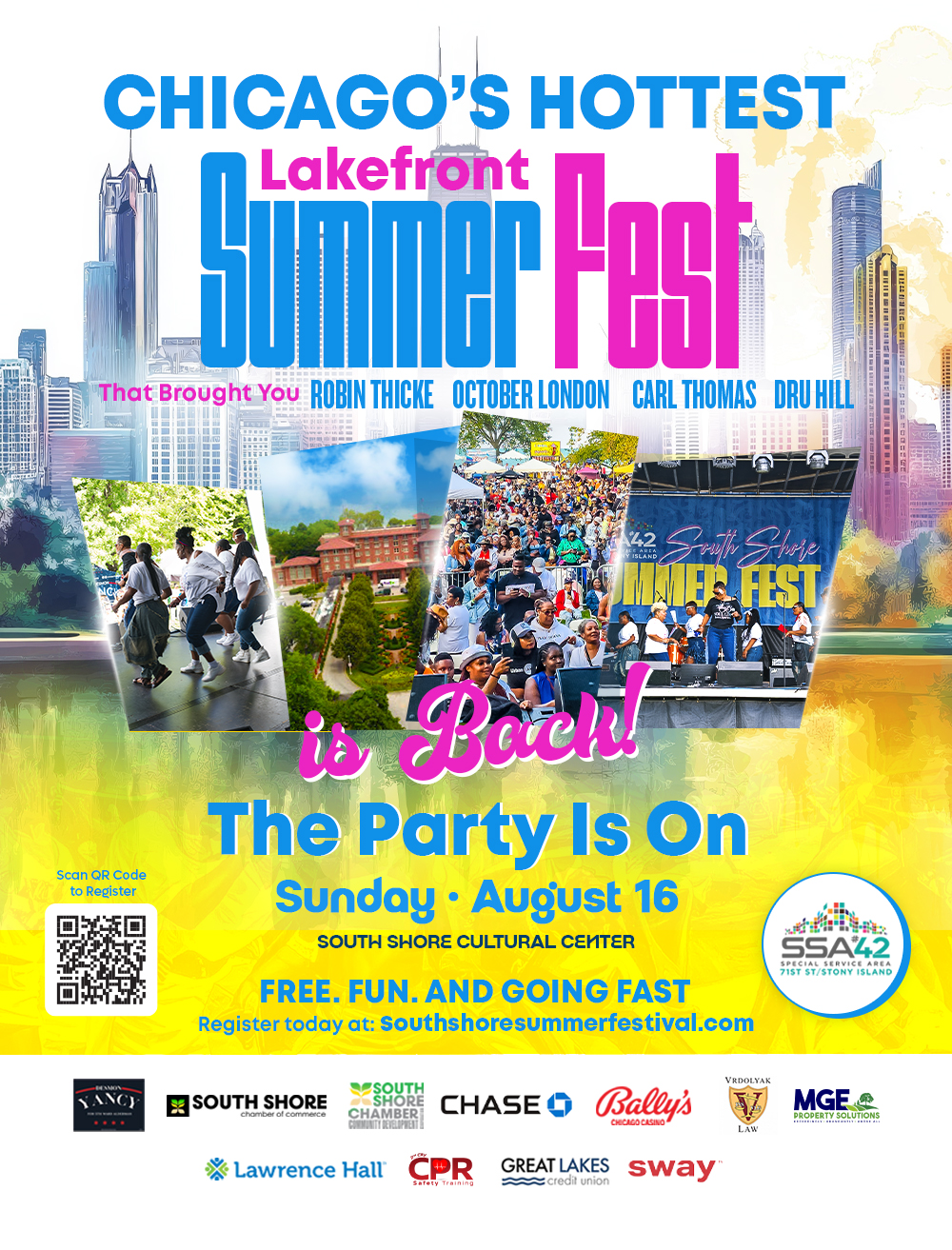 Summerfest Newspaper Ad copy