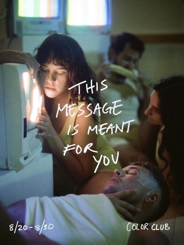 THIS MESSAGE IS MEANT FOR YOU
