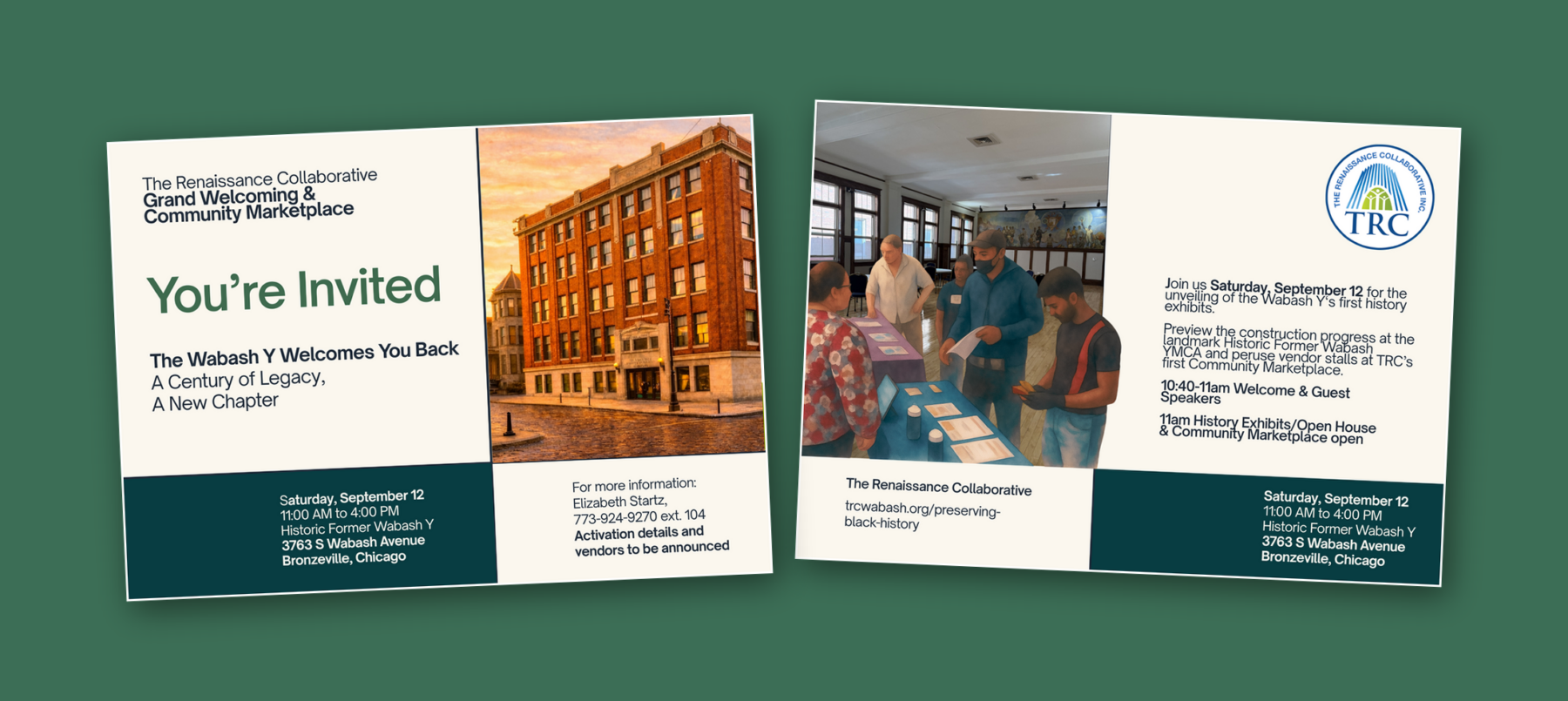 TRC Grand Welcoming Event – Postcard Invite v2