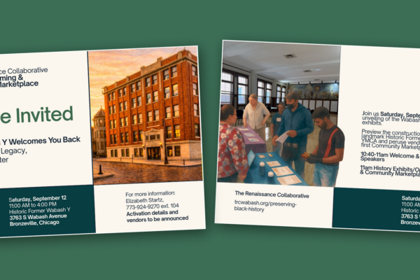 Grand Welcoming & Community Marketplace