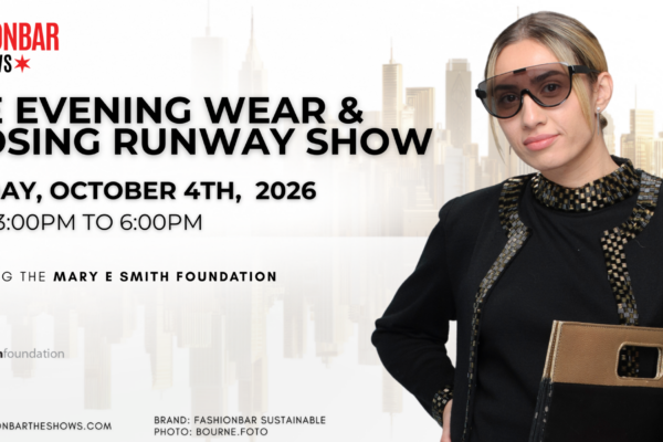 FashionBar THE SHOWS: October 2026 – Evening Wear Collections & Closing Show
