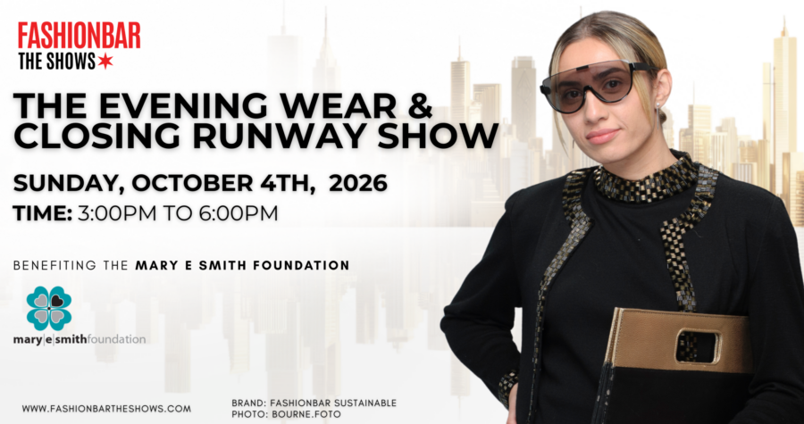 FashionBar THE SHOWS: October 2026 – Evening Wear Collections & Closing Show