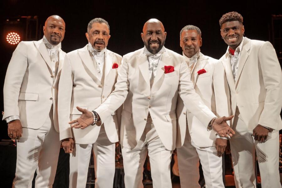 The Temptations – Joliet, IL – Live In Concert