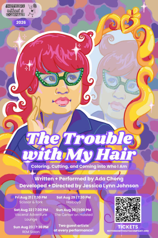 The Trouble With My Hair by Ada Cheng