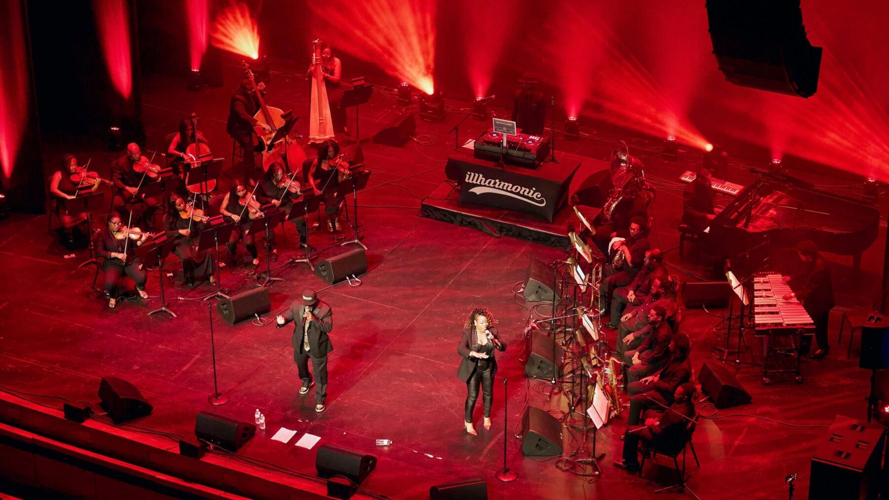 Thee Phantom & The Illharmonic Hip-Hop Orchestra