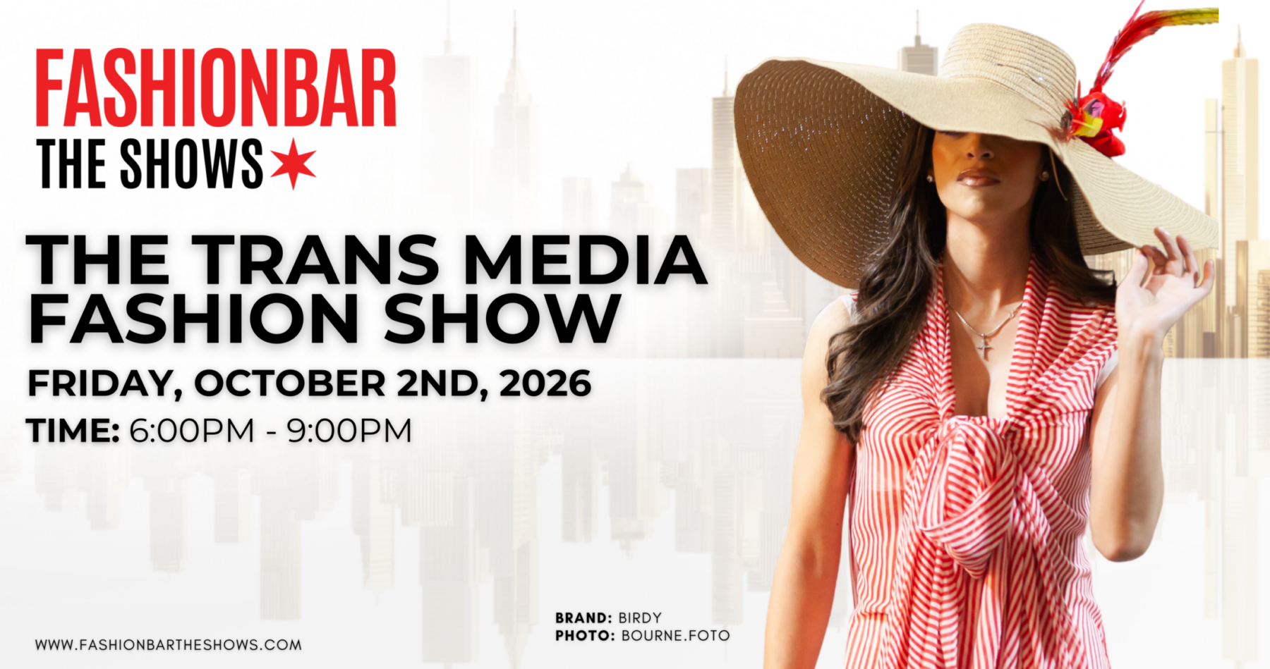 Trans Media Fashion_ Thursday, October 16, 2026
