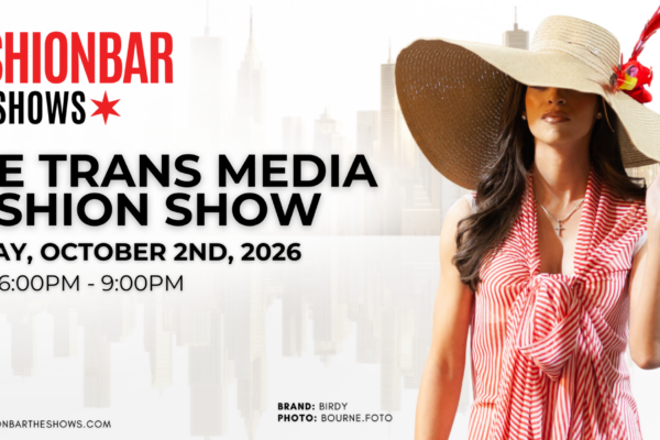 FashionBar THE SHOWS: October 2026 – The Trans Media Fashion Show